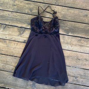 Cerie Black Nightie